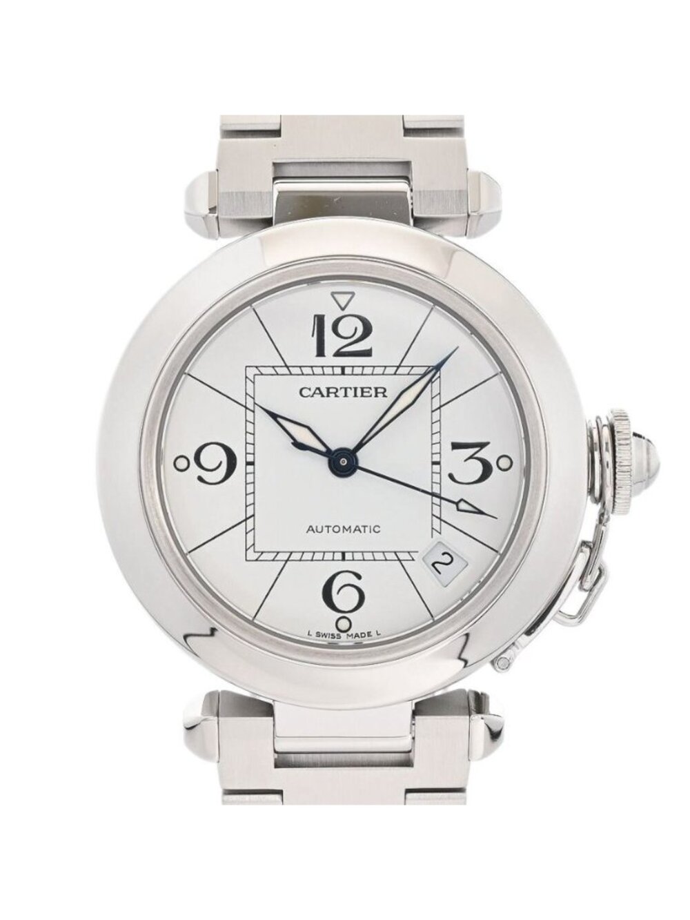 Cartier Watch Pasha Silver